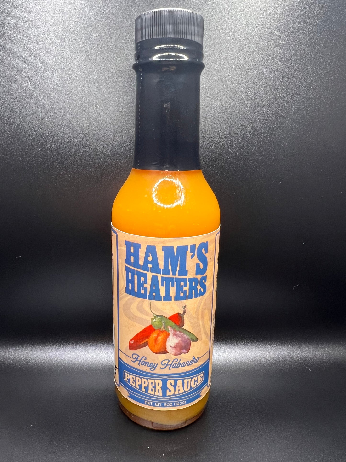 Honey Habanero Pepper Sauce