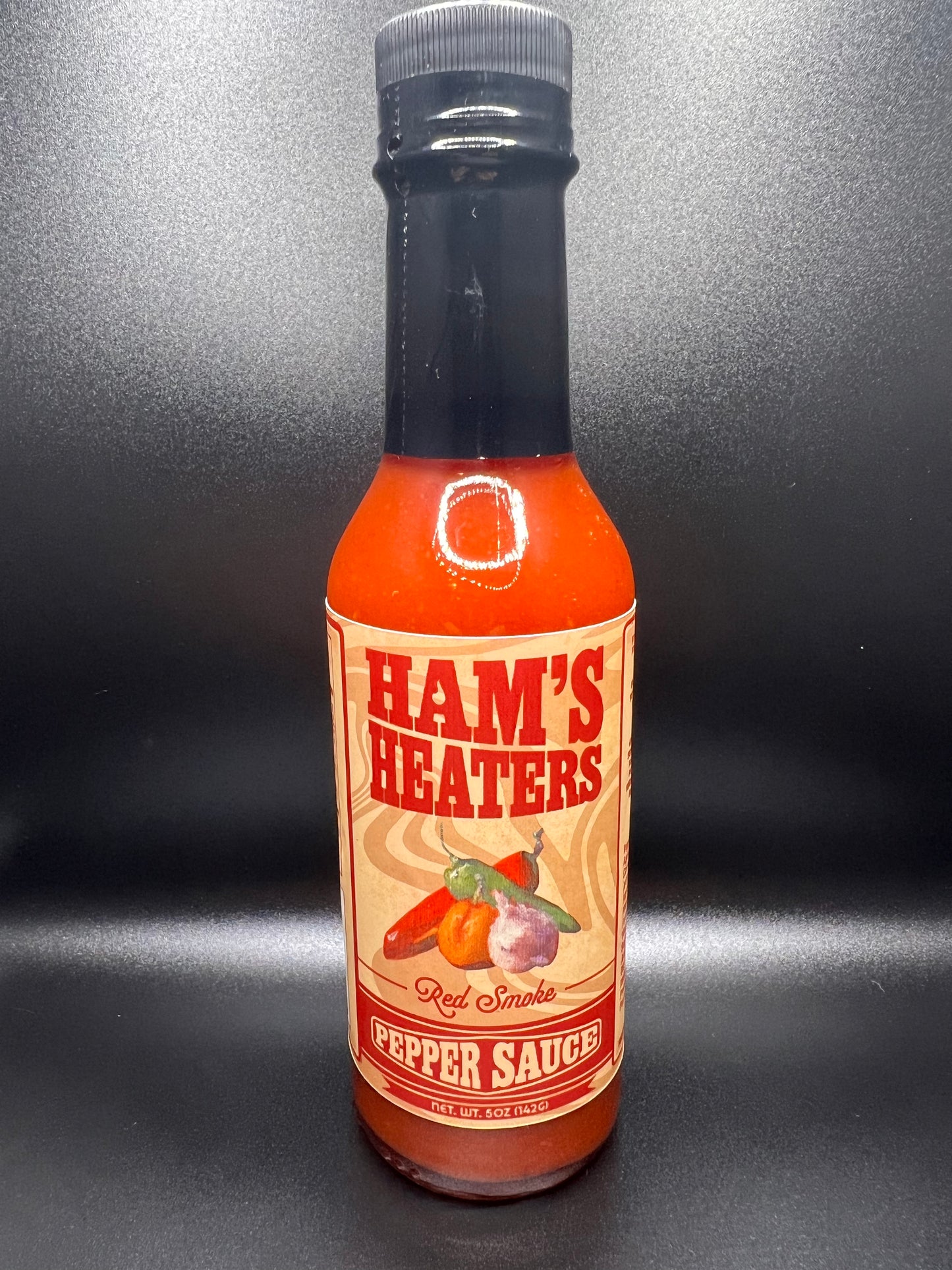 Red Smoke Pepper Sauce