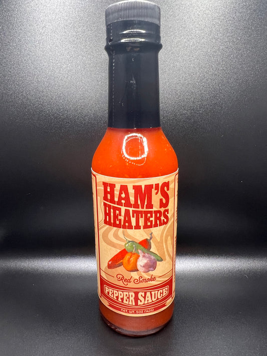 Red Smoke Pepper Sauce