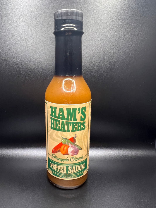 Pineapple Chipotle Pepper Sauce